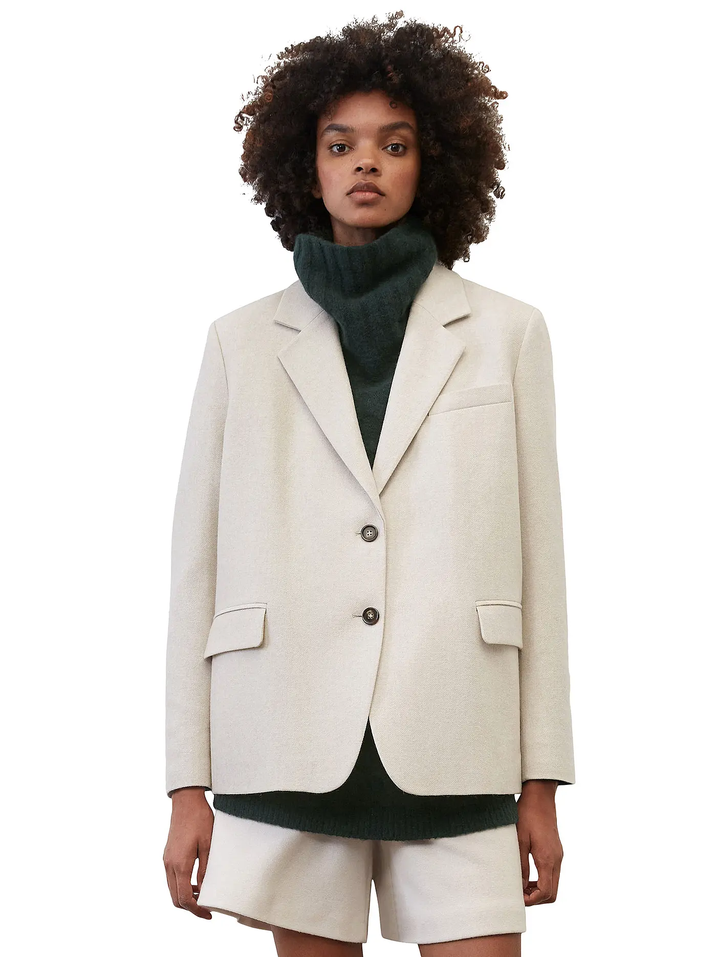 MARC O'POLO | Blazer Oversized Fit | 
